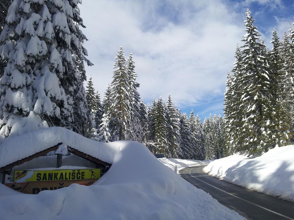 Hotel Jelka Pokljuka Goreljek Exterior photo